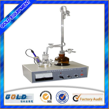 Manual Type Low Price Oil Water Content Testing Equipment